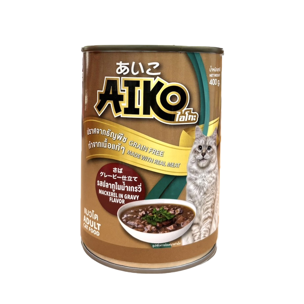Aiko รสปลาทูในน้ำเกรวี่ 400 g.