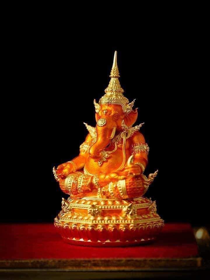 พระพิฆเณศวร รุ่นพระกริ่งสุขสำเร็จ (พร้อมส่ง)