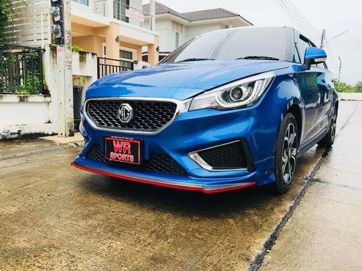 ชุดแต่งรอบคัน MG3 2018 ทรง MDP