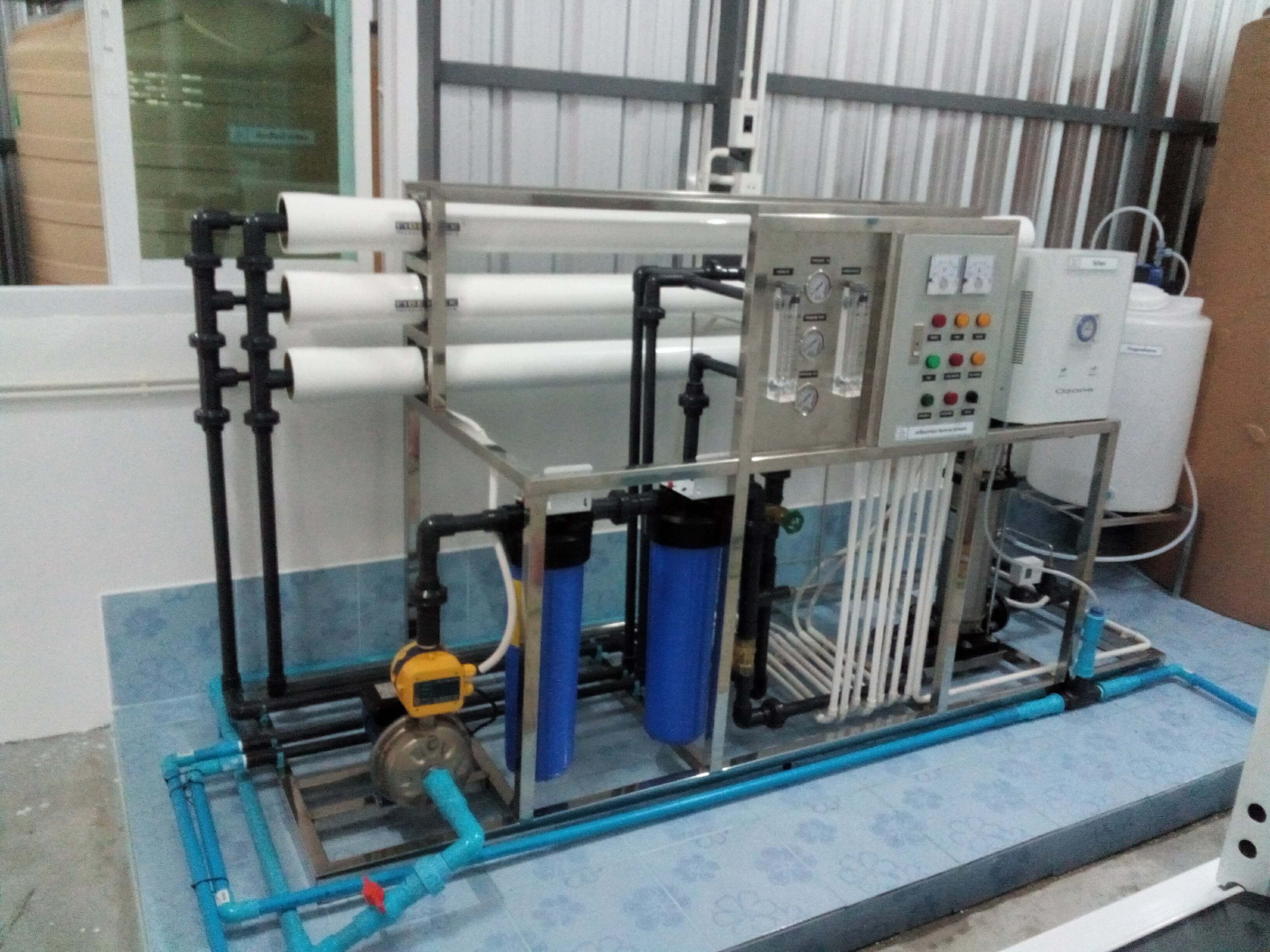 เครื่องกรองน้ำRO40,000ลิตร/วัน
