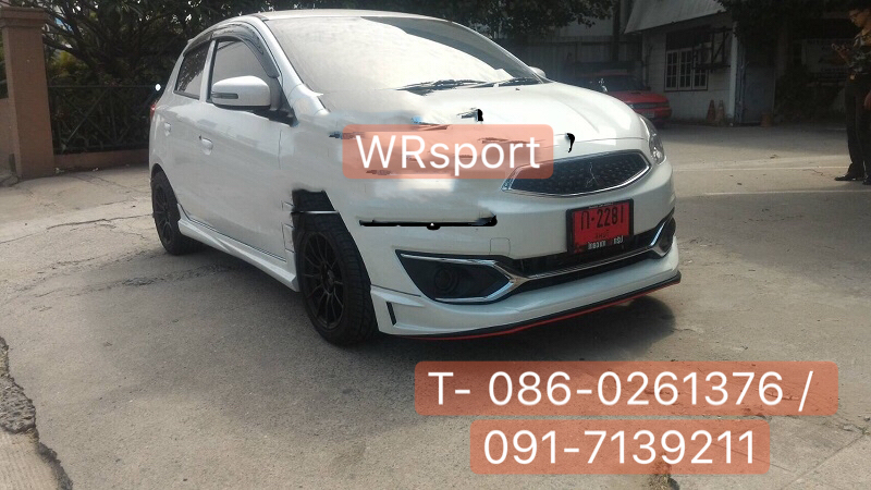 ชุดแต่งรอบคัน Mitsubishi - Mirage 2017-2018