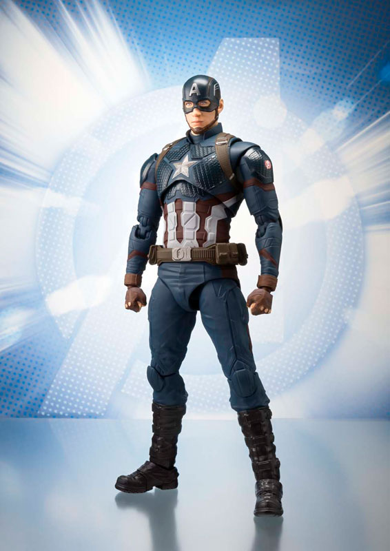 Avengers : Endgame - S.H. Figuarts Captain America [ของแท้]