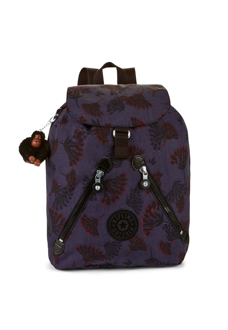 ของแท้100% กระเป๋า Kipling Fundamental - Floral Night [MCK01374T27]