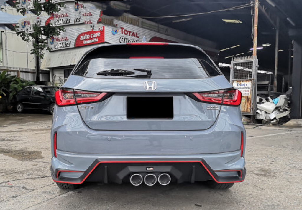 ชุดแต่งรอบคัน City Hatchback สปอร์ต