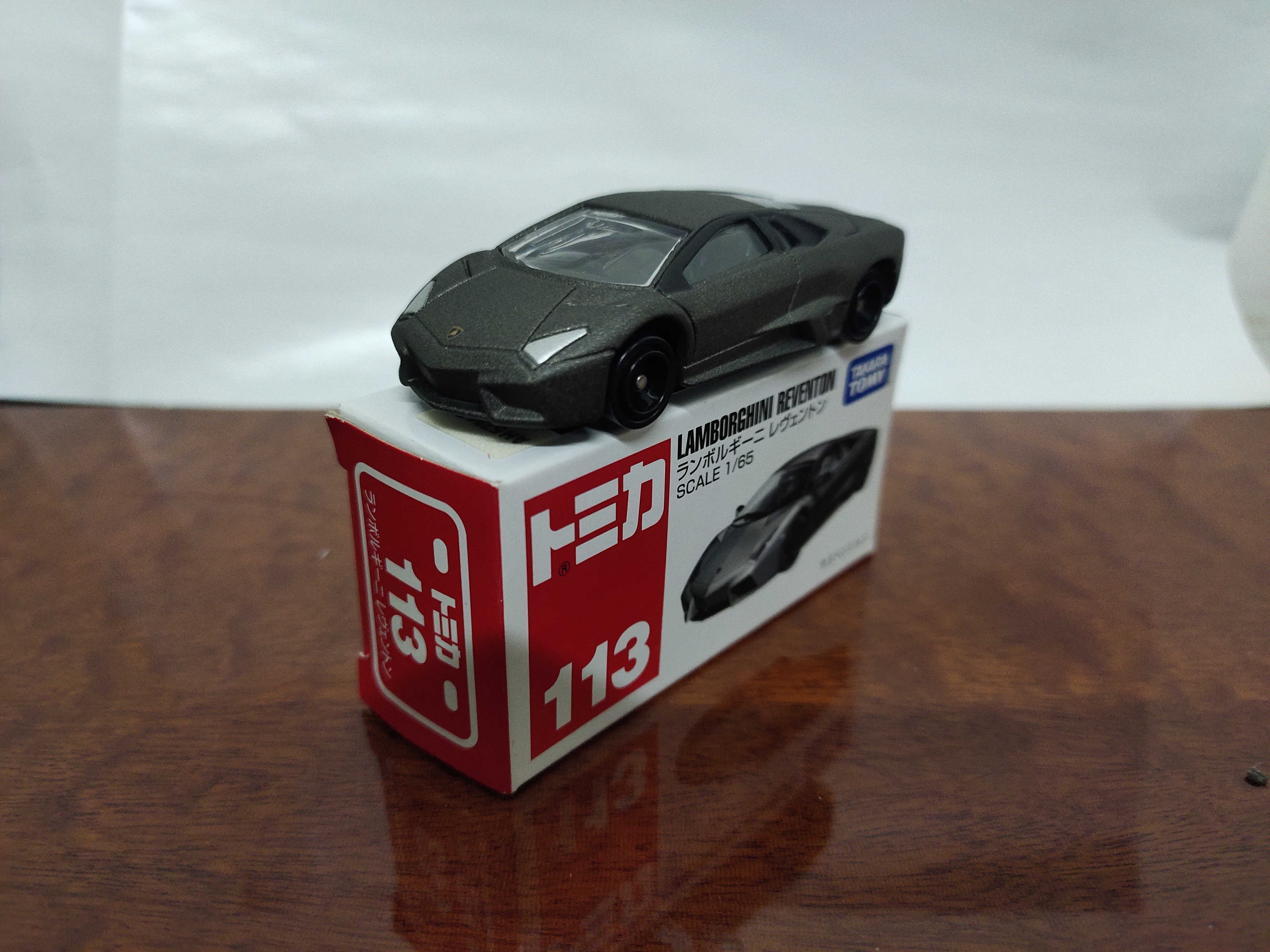 Tomy Tomica Lamborghini Reventon; Made in Vietnam