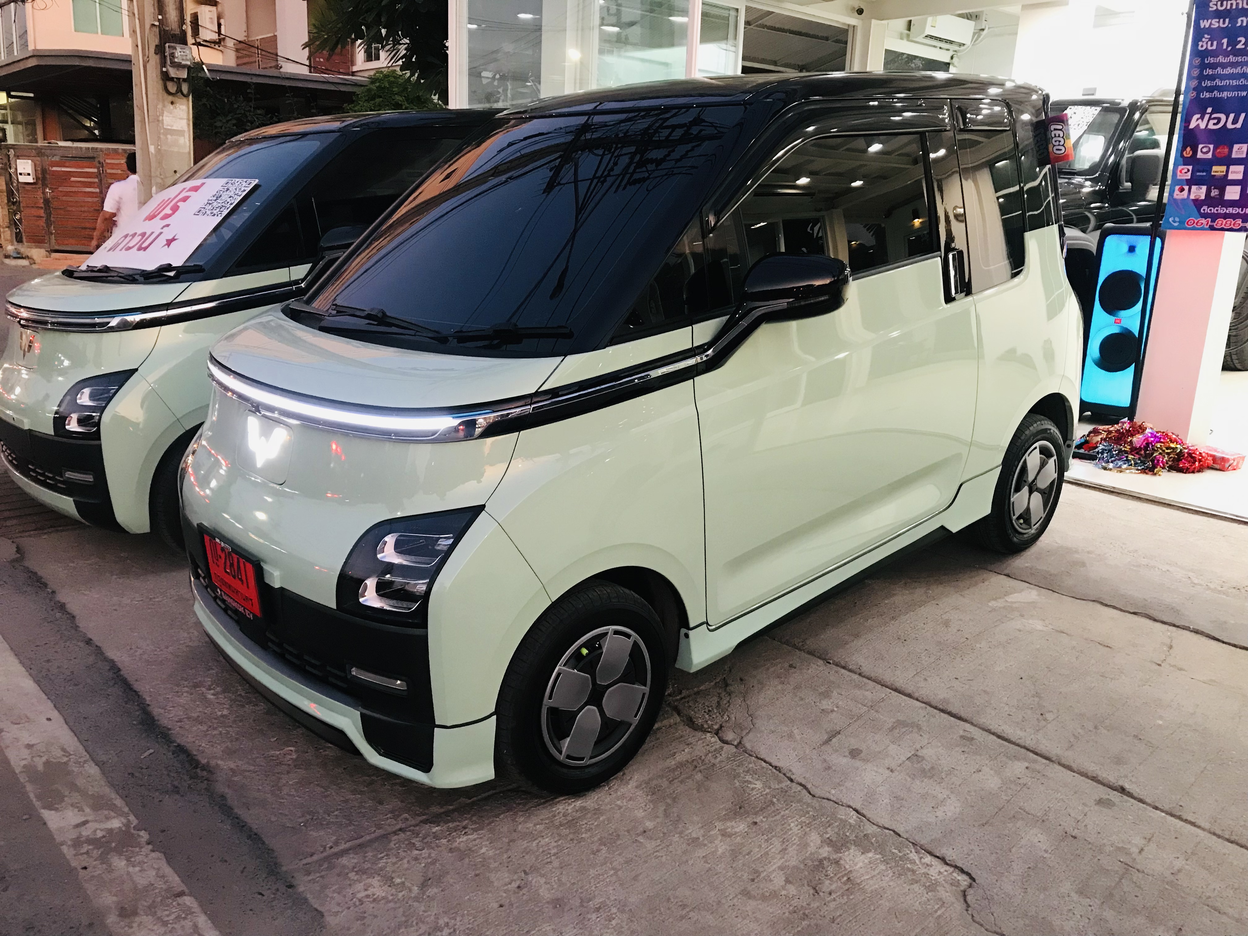 ชุดแต่ง รถไฟฟ้า Wuling 2023