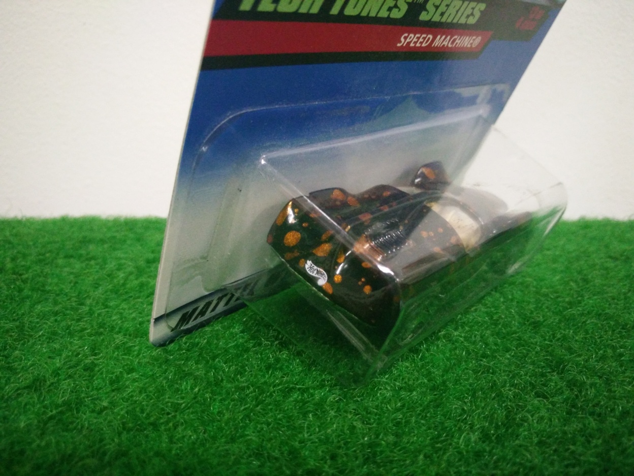 Hot Wheels Speed Machine Tech Tones Series #3 of 4