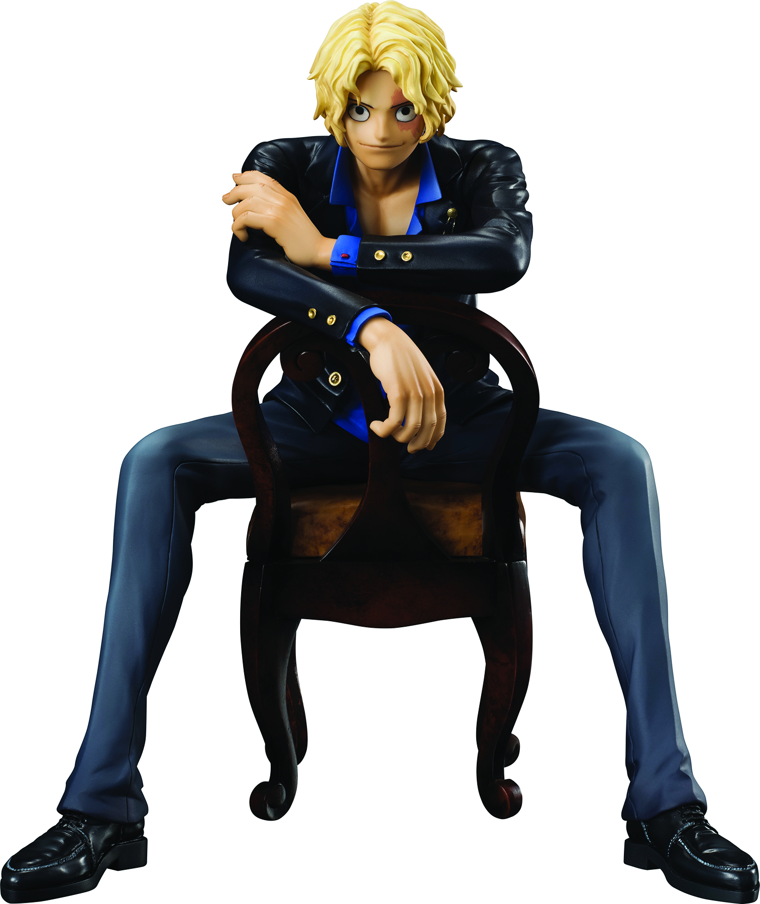 One Piece - Portrait of Pirates S.O.C. SABO [ของแท้] [แมวทอง]