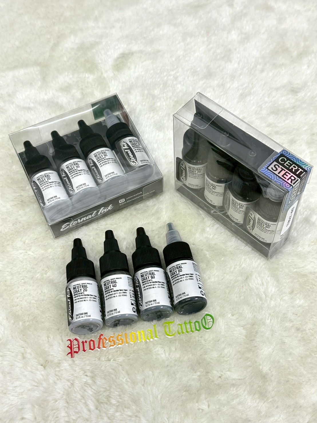 Eternal Neutral Gray Set ขนาด 2oz และ 1/2oz Eternal Neutral Gray Set ขนาด 2oz และ 1/2oz