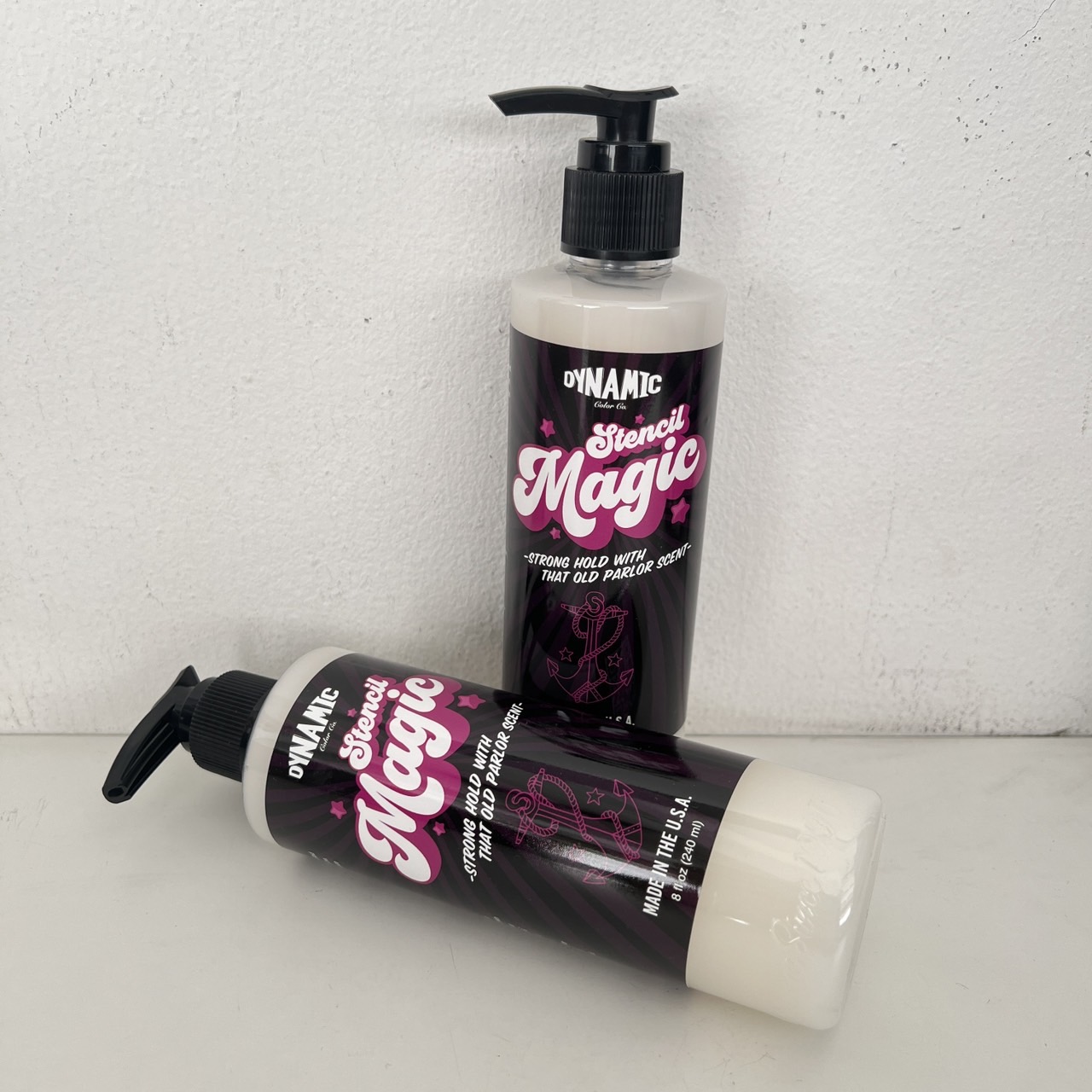 DYNAMIC Stencil Magic 8oz น้ำยาลอกลาย DYNAMIC Stencil Magic 8oz