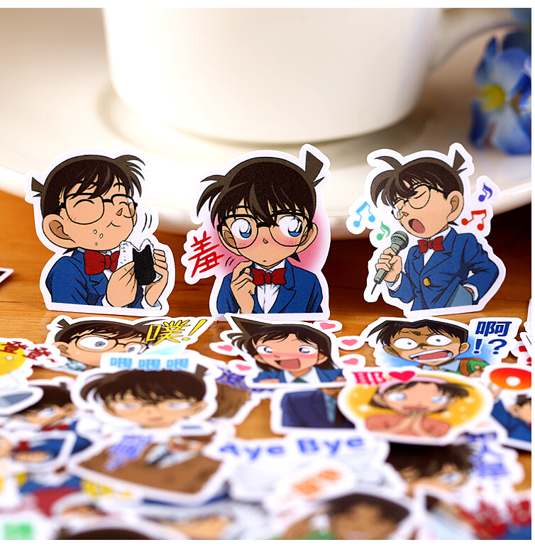 Conan - Stickers สติกเกอร์ จำนวน 40 ชิ้น