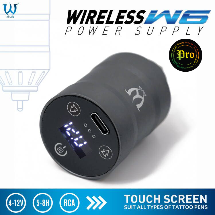 AVA หม้อแปลงไร้สาย AVA W6 Wireless Touch Screen Digital Power Supply