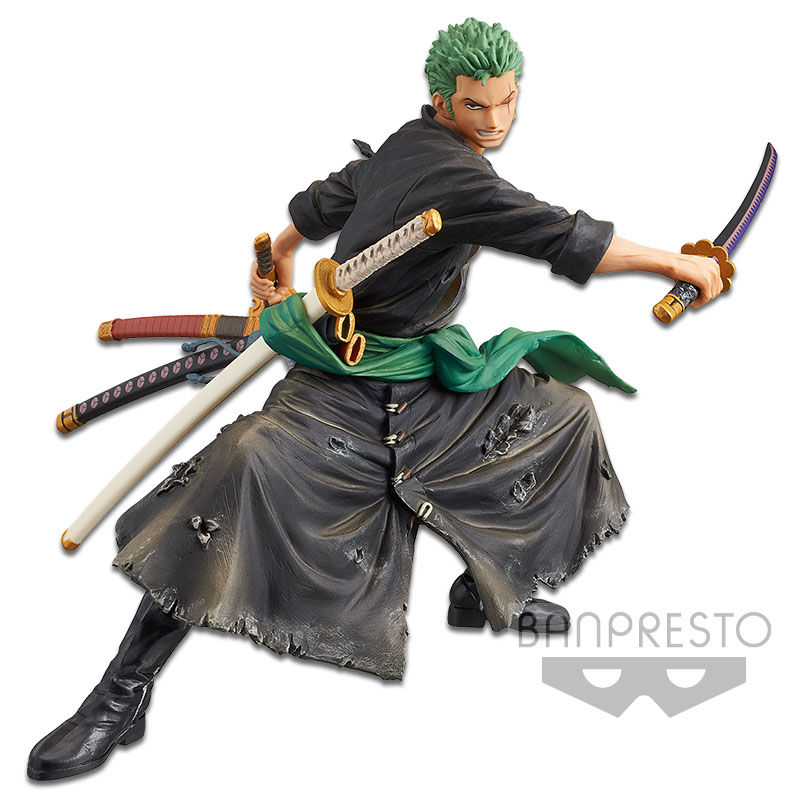 One Piece - Zoukei Monogatari Roronoa Zoro Special Ver. [ของแท้] [แมวทอง]
