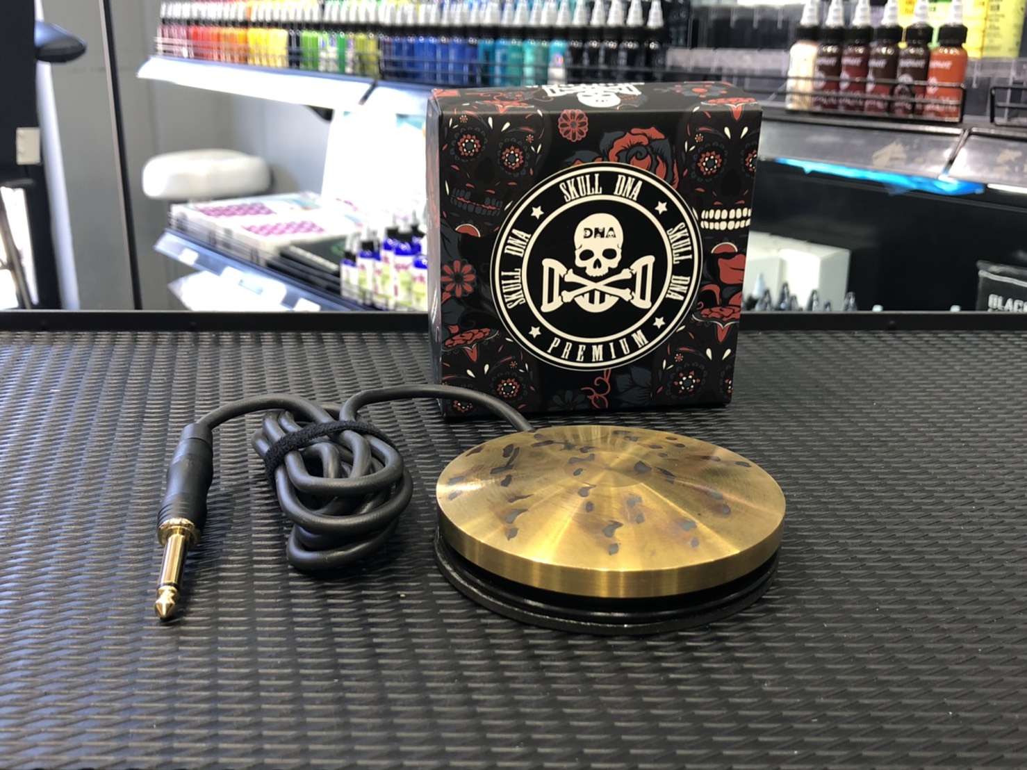 AVA NEW SKULL DNA FOOT สวิทช์เท้าเหยียบ ฟุตสวิทช์เครื่องสัก