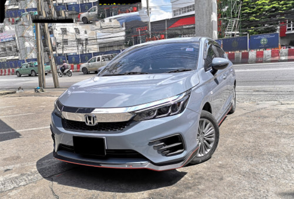 ชุดแต่งรอบคัน City Hatchback สปอร์ต