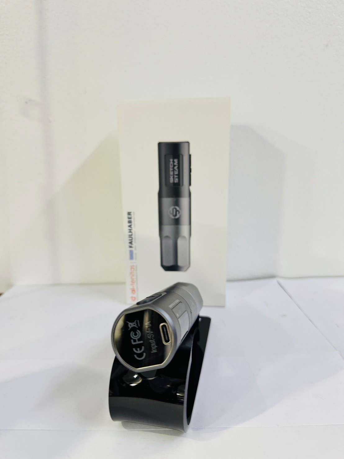 เครื่องสักปากกาไร้สาย AI เครื่องสักปากกาไร้สาย SKTECH STEAM ONE AI