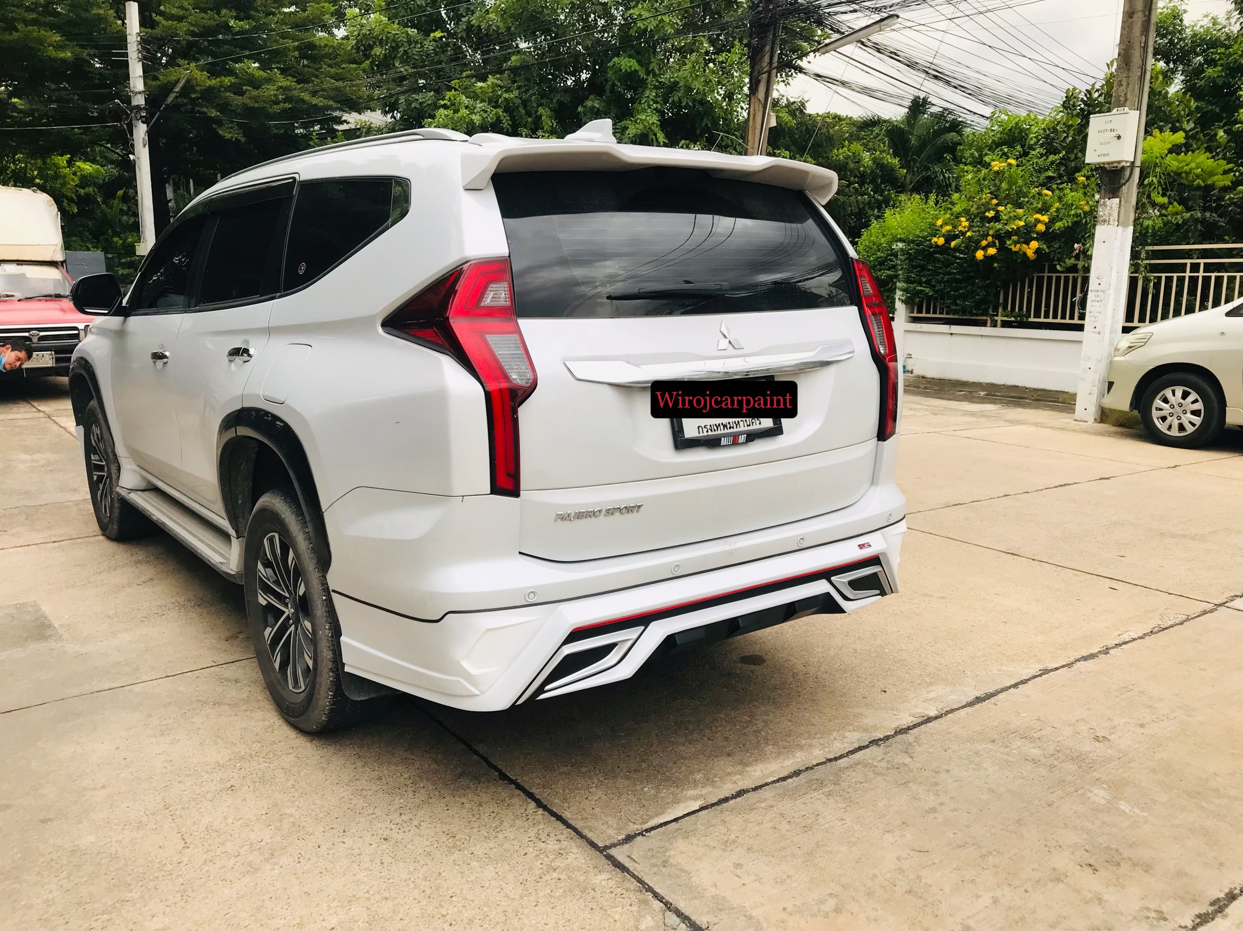 ชุดแต่ง Pajero sport. 2020-2022