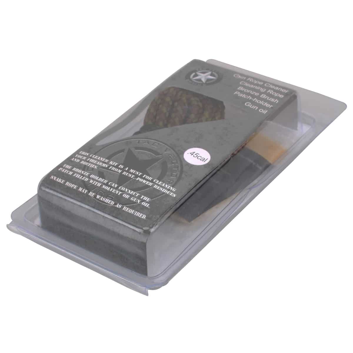 .45 BoreSnake Gun Cleaning