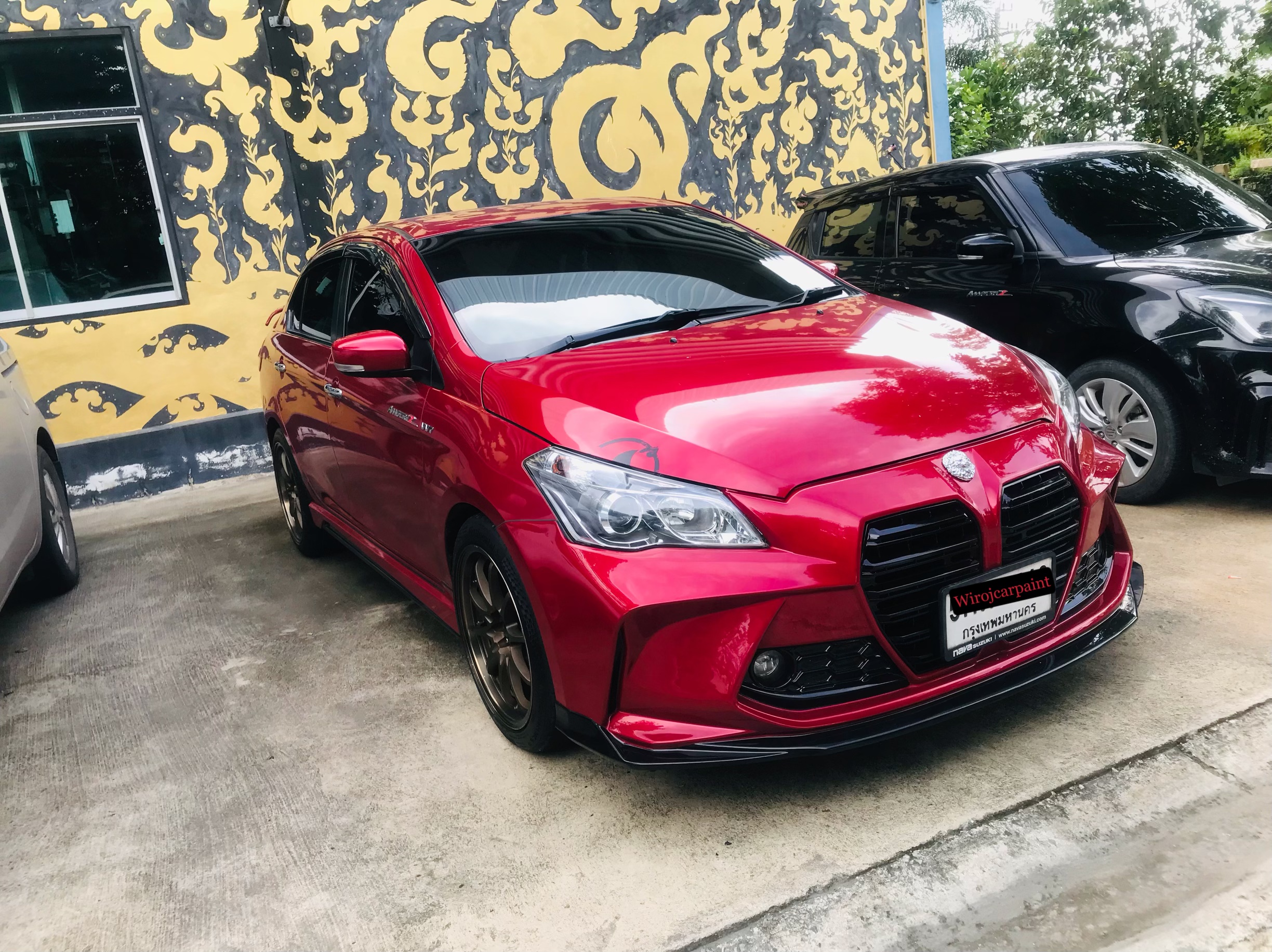 ชุดแต่ง Ciaz หน้า M4