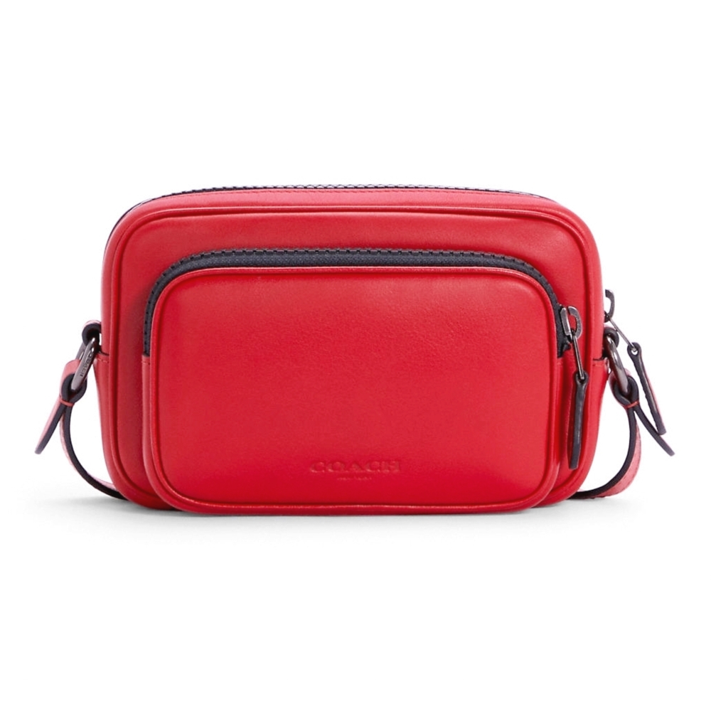 COACH 2810 MINI EDGE DOUBLE POUCH CROSSBODY (QBP4Z) [2810QBP4Z]