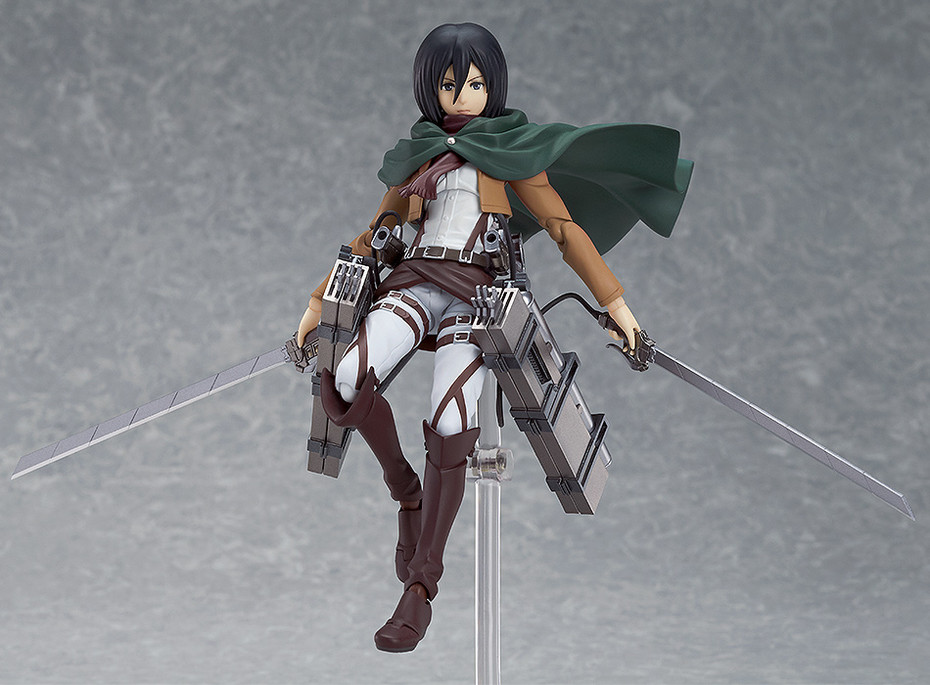 Attack on Titan - Figma Mikasa Ackerman [ของแท้]