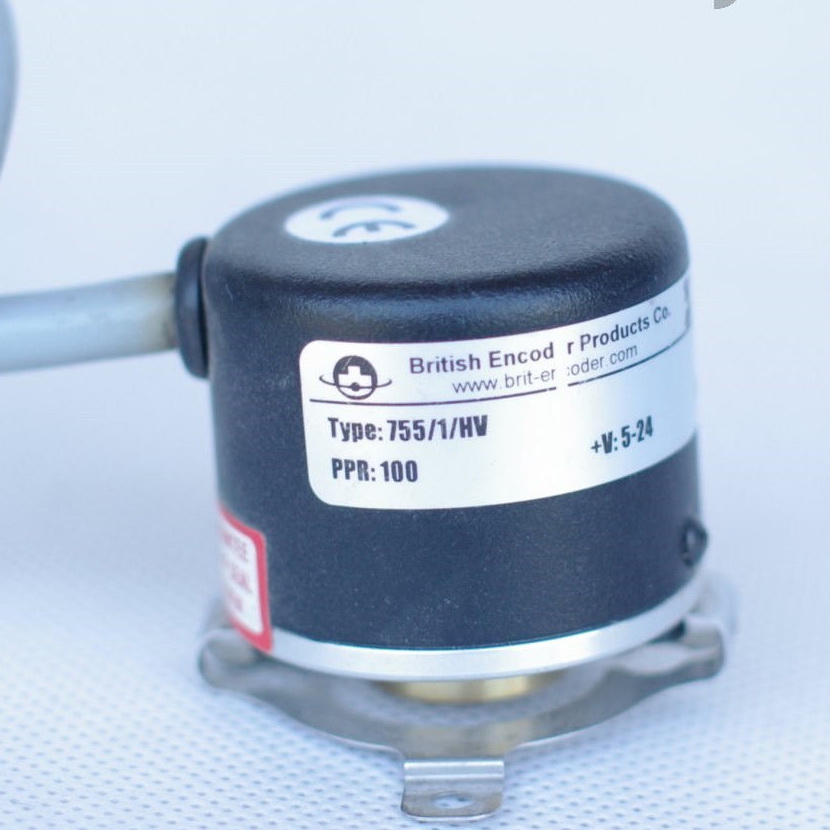 BRITISH ENCODER PRODUCTS 755/1/HV PPR: 100 V 5-24V BRITISH ENCODER PRODUCTS 755/1/HV PPR: 100 V 5-24V