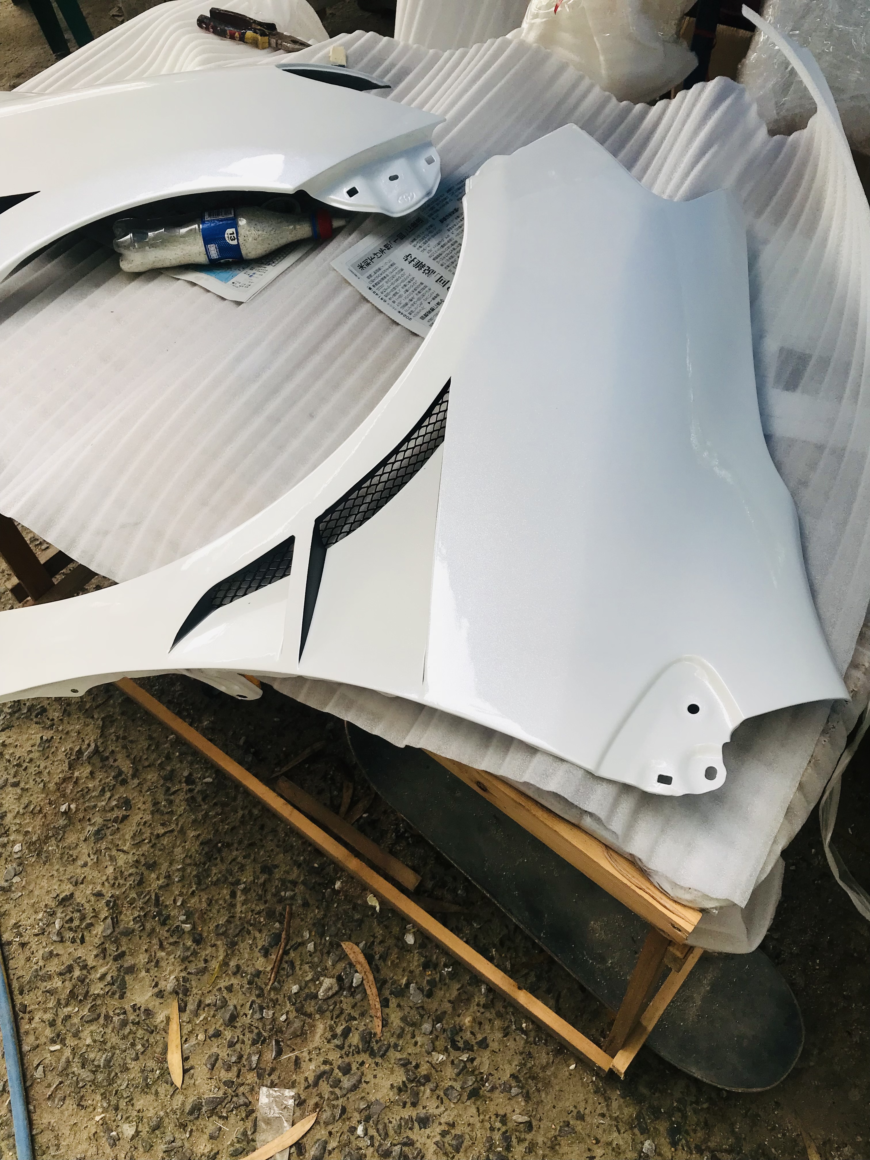 แก้มข้างแต่ง Vios 2007-2012