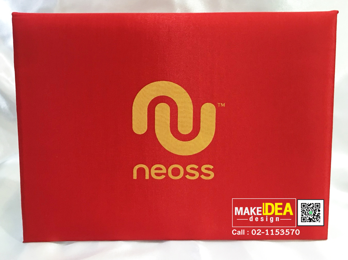 ปกใส่ใบประกาศนียบัตร Neoss (บริษัท แอ๊คเตออน (ประเทศไทย)
