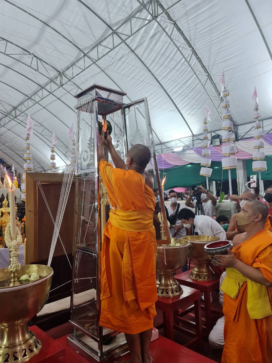 เทวรูปหล่อพุทธศิลป์ ท้าวเวสสุวรรณโณ 1.15เนื้อมหาชนวนนำฤกษ์ ขนาด 3 นิ้ว(สมาคมอนุศาสนาจารย์ไทย)