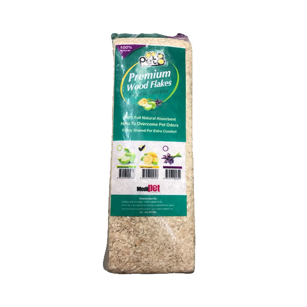 MP Pet8 DR26 ขี้เลื่อย หนู กระต่าย กลิ่นเลมอน 1 Kg.