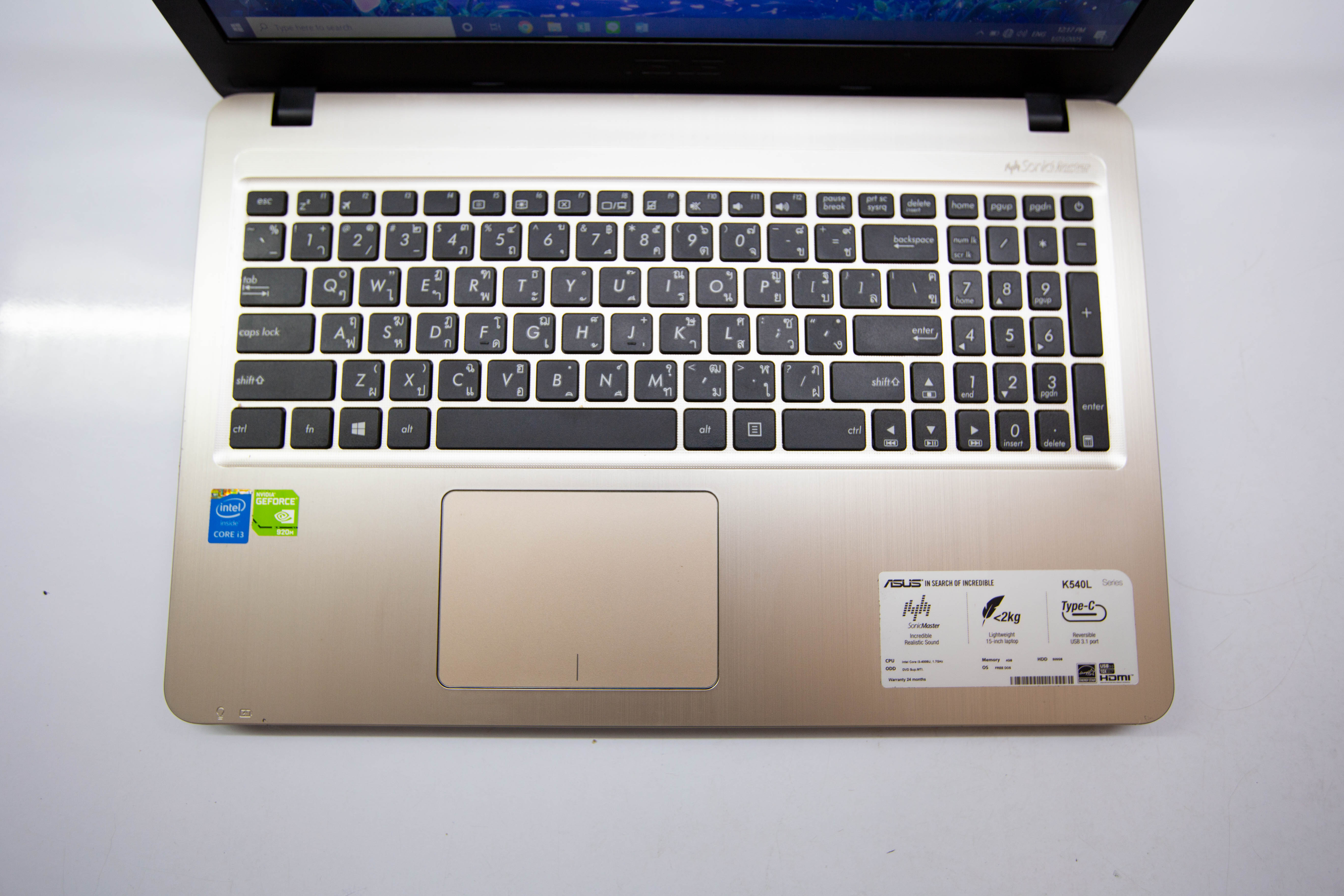 ASUS K540LJ
