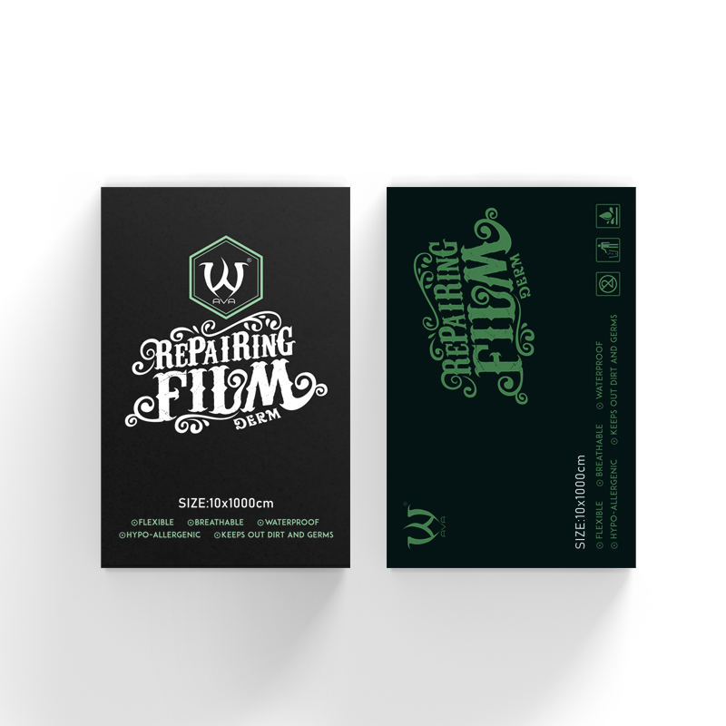 AVA ฟิล์มปกป้องรอยสัก AVA Repairing Film Tattoo ฟิล์มแลปหลังสัก