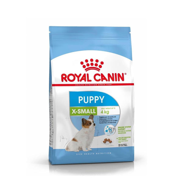 X-Small Junior ลูกสุนัขพันธุ์เล็ก 500 g.