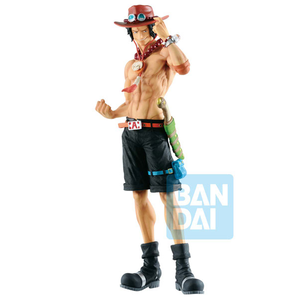 One Piece - 20th History Masterlise Portgas D. Ace Figure [ของแท้] [แมวทอง]