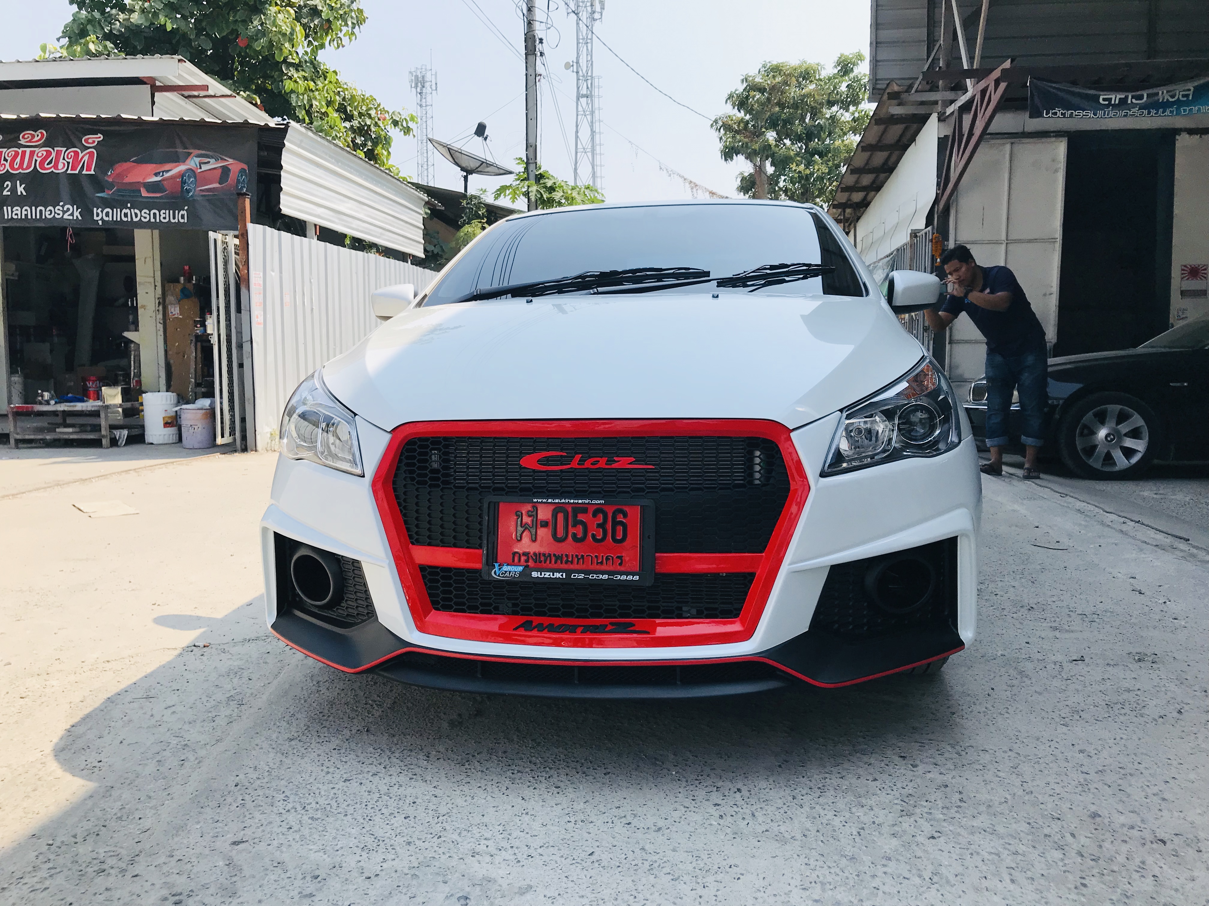 ชุดแต่งรอบคัน Suzuki-Ciaz หน้าเต็ม AUDI