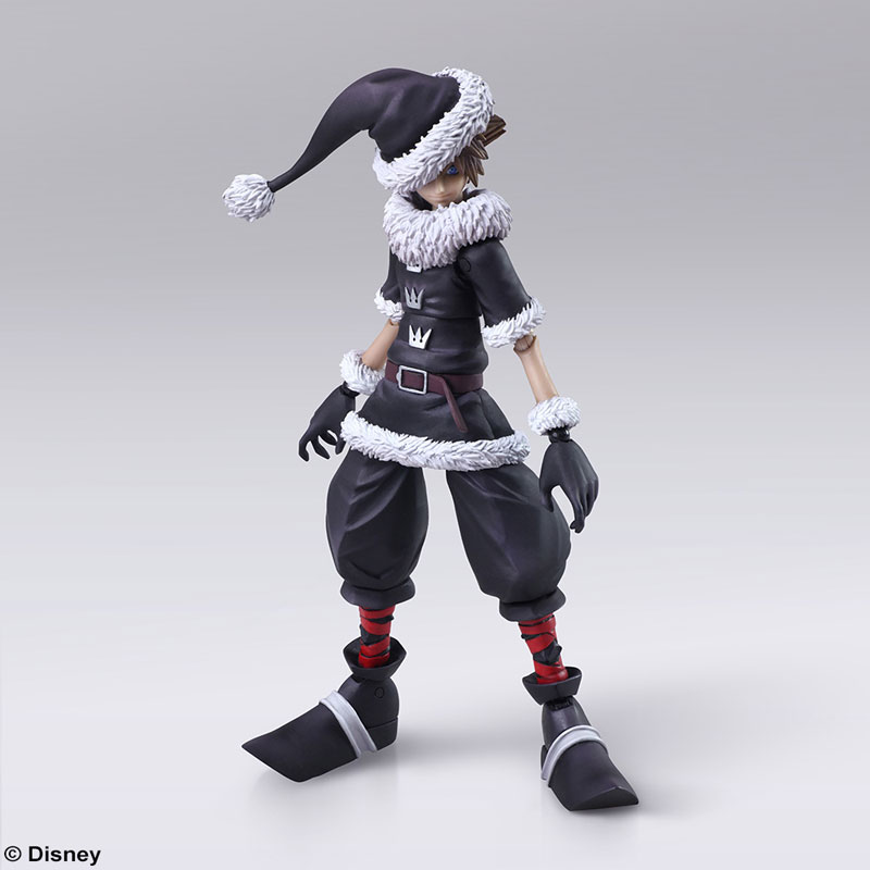 Kingdom Hearts II - Bring Arts Sora Christmas Town Ver. [ของแท้]