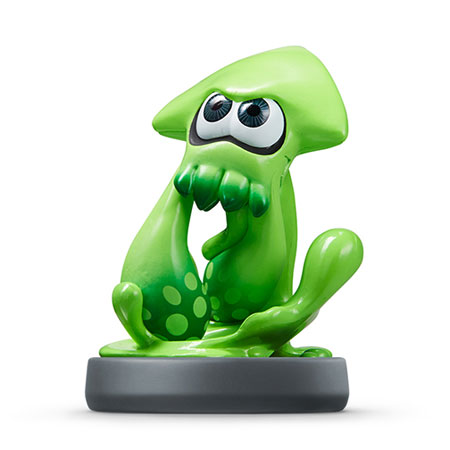 Amiibo - Squid (Splatoon Series) [ของแท้]