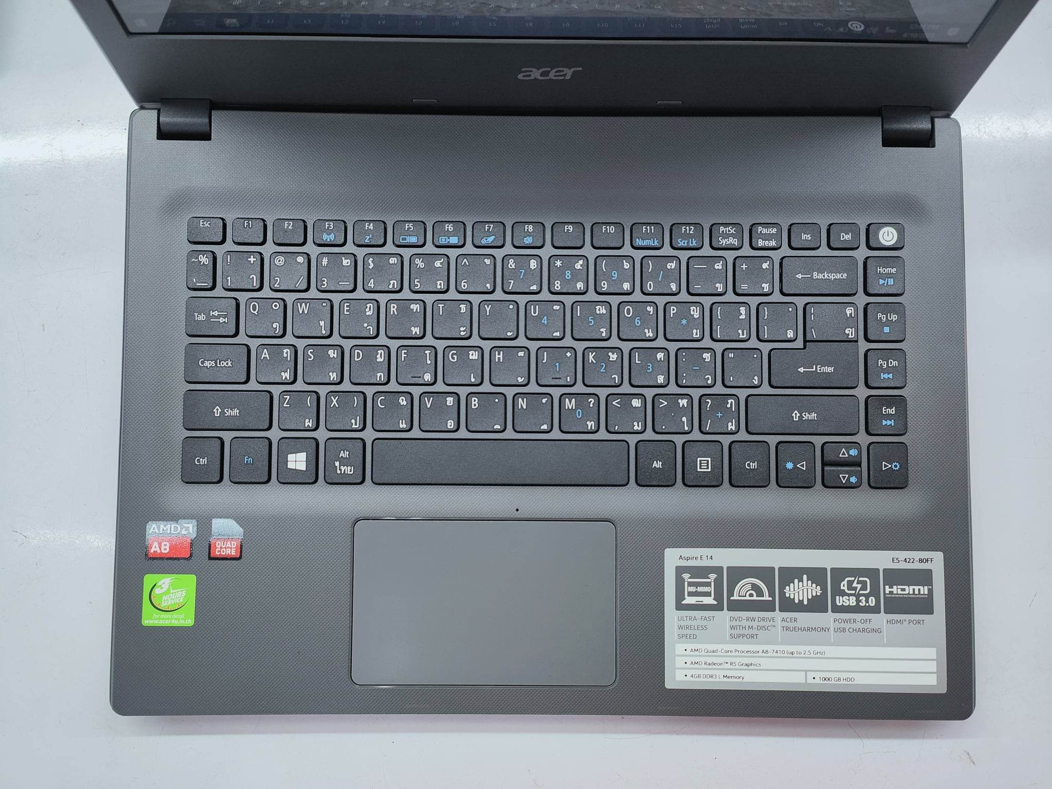 Notebook Acer E5-422