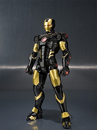 Iron Man - S.H. Figuarts Iron Man Mark III Marvel Age of Heroes Exhibition Limited Color [ของแท้]