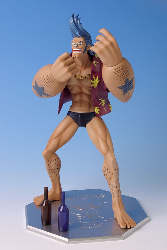 One Piece - P.O.P NEO-2 Franky [ของแท้] [แมวทอง]