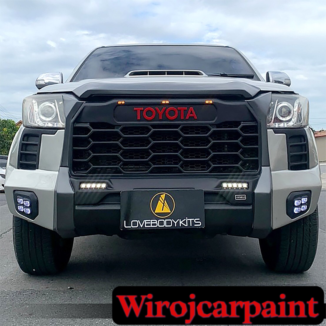 ชุดแต่งกันชนหน้า US Vigo 2006-2012