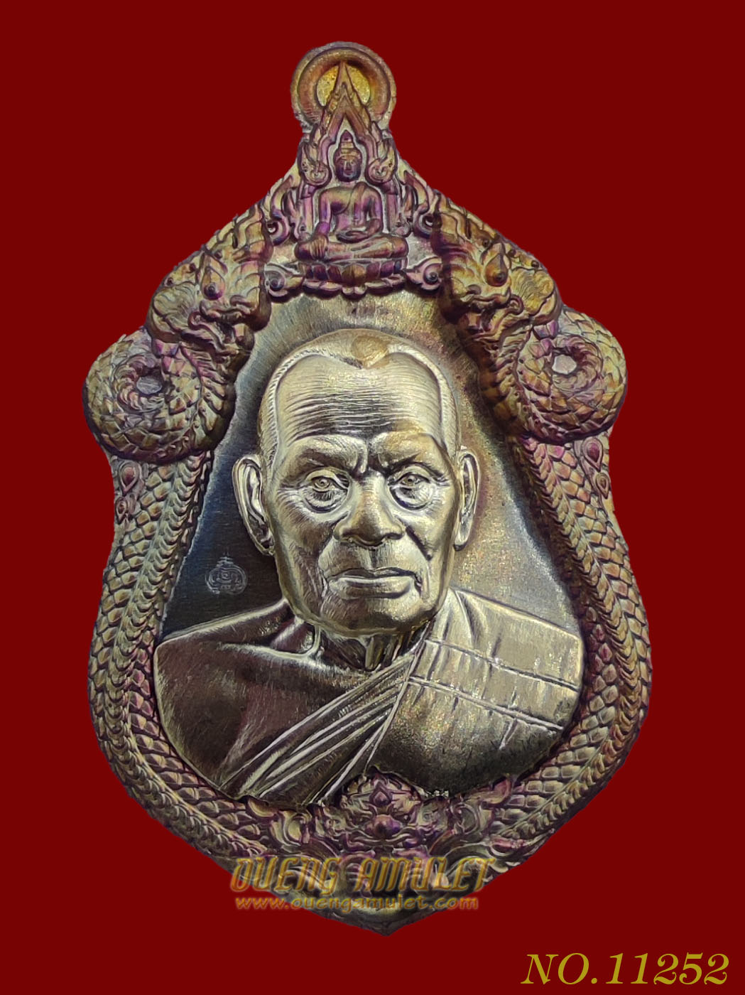 เหรียญเจ้าสัวพันล้านหลวงปู่จื่อ