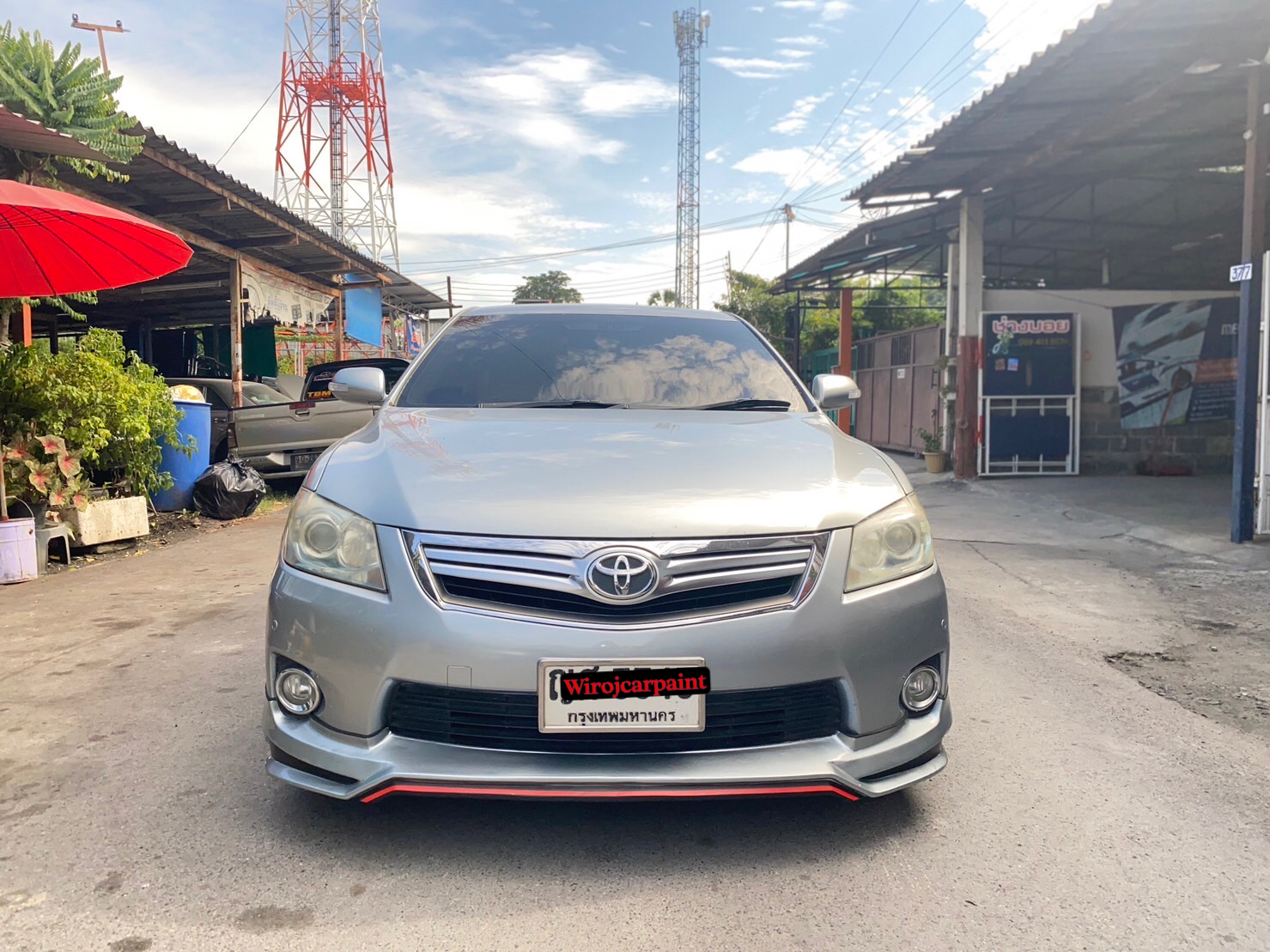 ชุดแต่ง Camry 2010-2011
