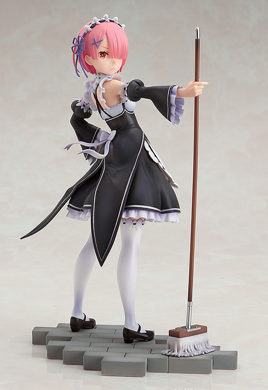 Re:ZERO - Good Smile Company Ram 1/7 Complete Figure [ของแท้]