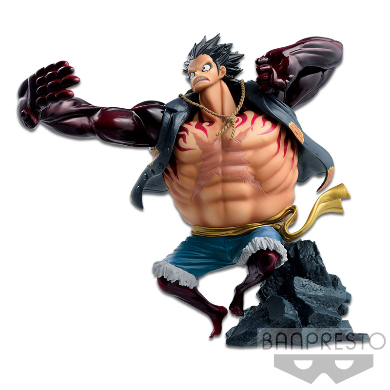 One Piece - Colosseum Special Gear 4 Monkey D. Luffy [ของแท้] [แมวทอง]