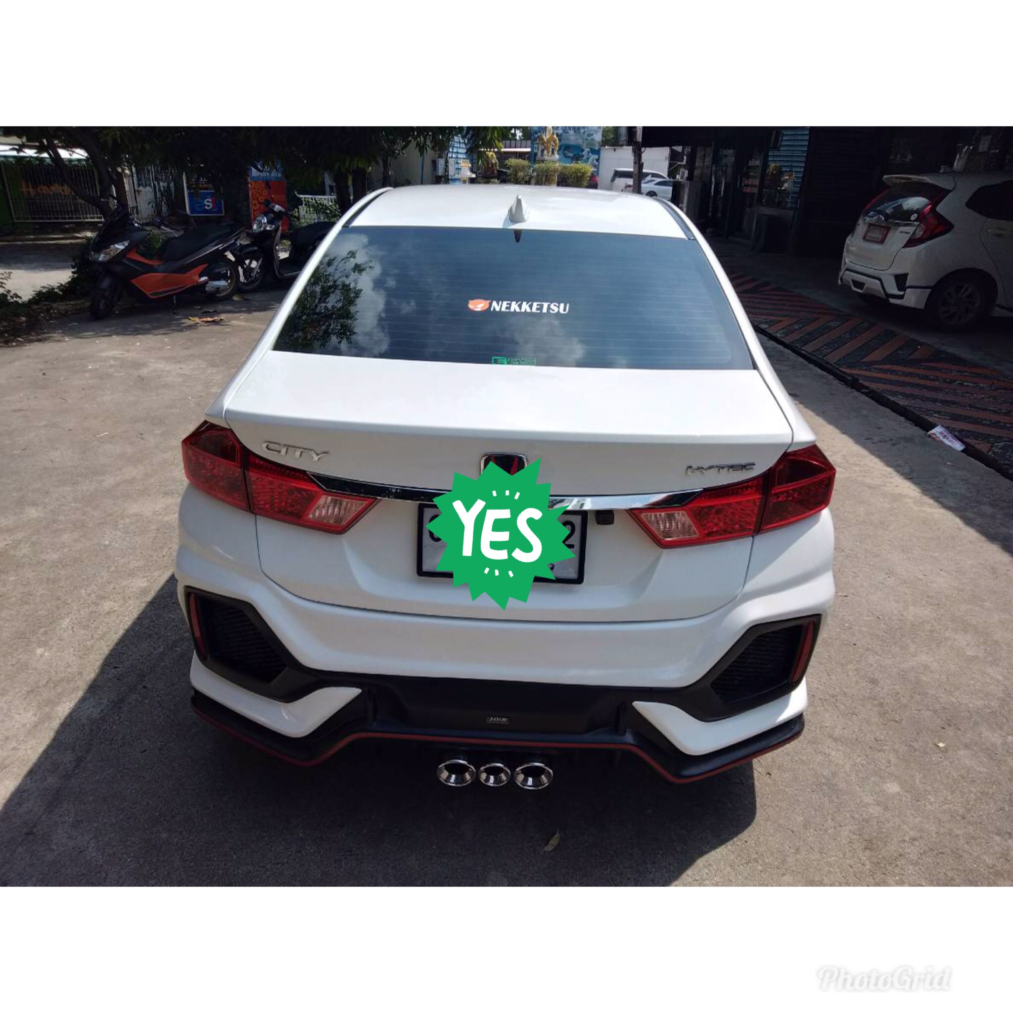 ชุดแต่งรอบคัน City - 2017-2018 ทรง Type - R 2018