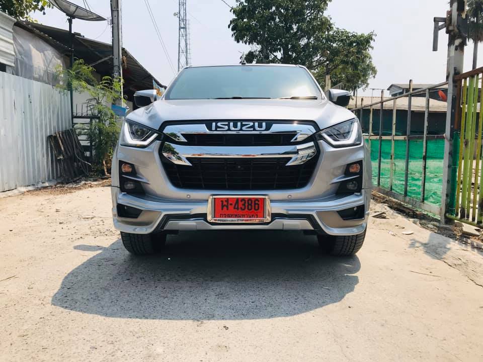 ชุดแต่ง All New- D-MAX 2020