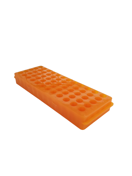 แท่นวางหลอดไมโครทิวป์ 2 ด้าน 0.5/1.5 mL 60 ช่อง Microtube Rack