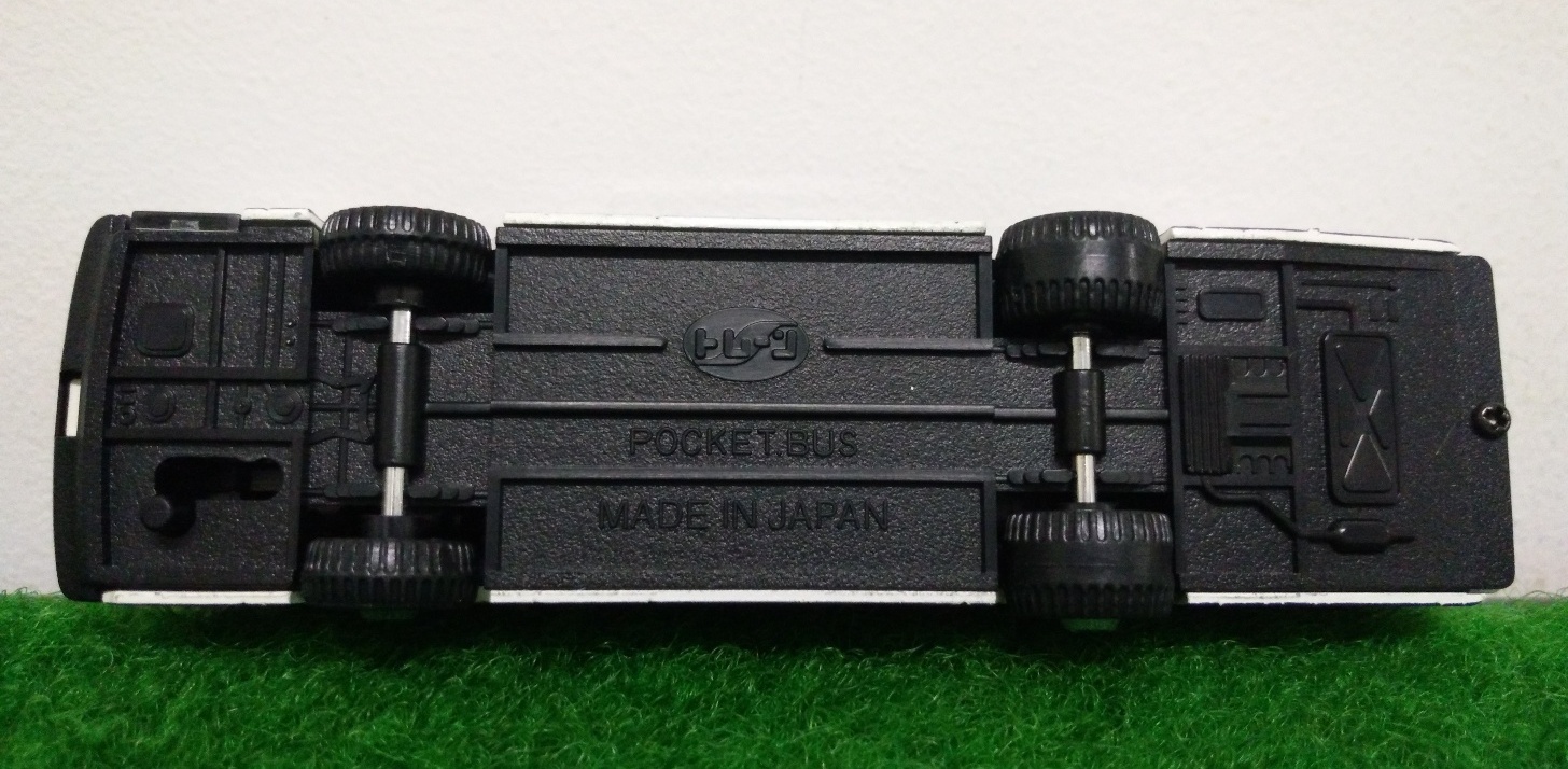 Pocket Bus No.23 Made in Japan
