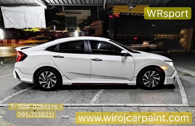 ชุดแต่งรอบคัน Honda - Civic 2019
